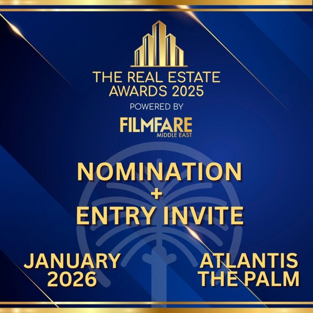 Real Estate Awards 2026 Nomination + 1 Entry Invite